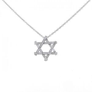 Harry Winston Traffic Star Platinum Necklace